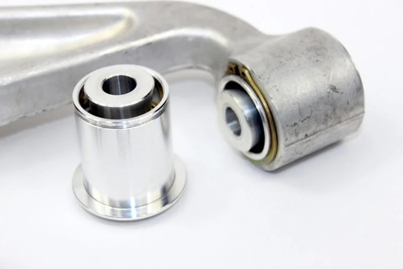 SPL Parts 03-08 Nissan 350Z (Z33) Rear Upper Arm Monoball Bushings - Main Product View