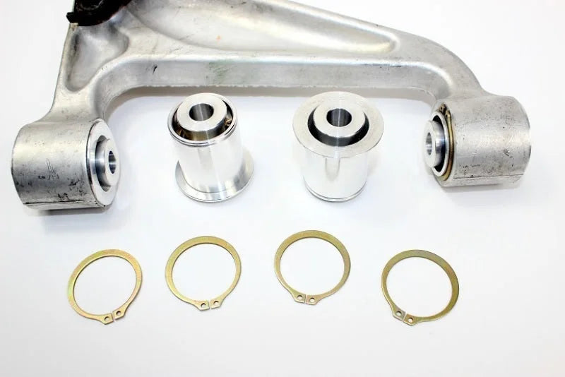 SPL Parts 03-08 Nissan 350Z (Z33) Rear Upper Arm Monoball Bushings - Side View