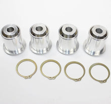 Load image into Gallery viewer, SPL Parts 03-08 Nissan 350Z (Z33) Rear Upper Arm Monoball Bushings - Installation View