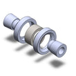 Load image into Gallery viewer, SPL Parts 04-19 BMW 3 Series/4 Series (E9X/F3X/F8X) Rear Lower Control Arm Knuckle Bushing - Back View