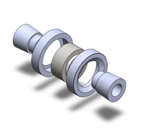 Load image into Gallery viewer, SPL Parts 04-19 BMW 3 Series/4 Series (E9X/F3X/F8X) Rear Lower Control Arm Knuckle Bushing - Back View