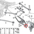 Load image into Gallery viewer, SPL Parts 04-19 BMW 3 Series/4 Series (E9X/F3X/F8X) Rear Lower Control Arm Knuckle Bushing - Additional View 5
