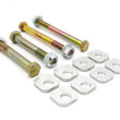 Load image into Gallery viewer, SPL Parts 06-11 BMW E9X (Non-M Chassis) Eccentric Lockout Kit