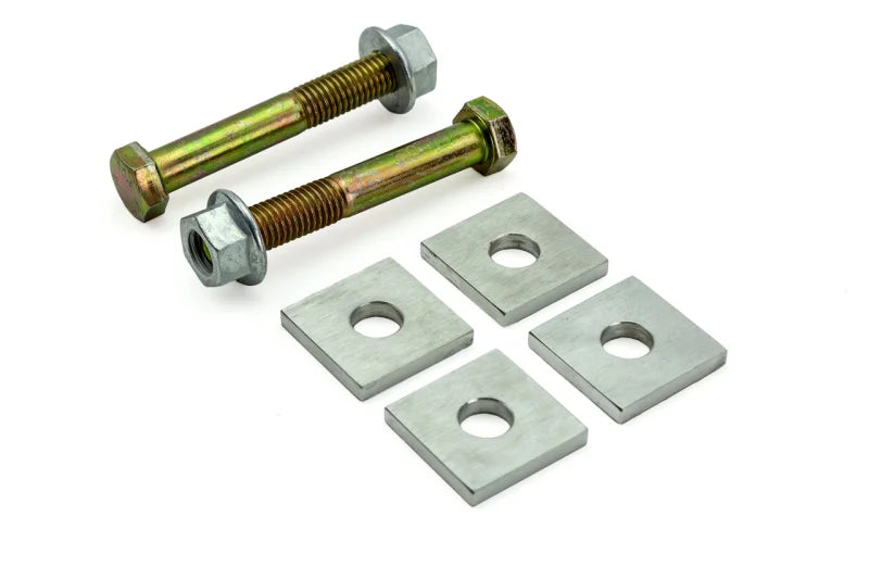 SPL Parts 06-13 BMW 3 Series (E9X) Camber Eccentric Lockout Kit - Side View