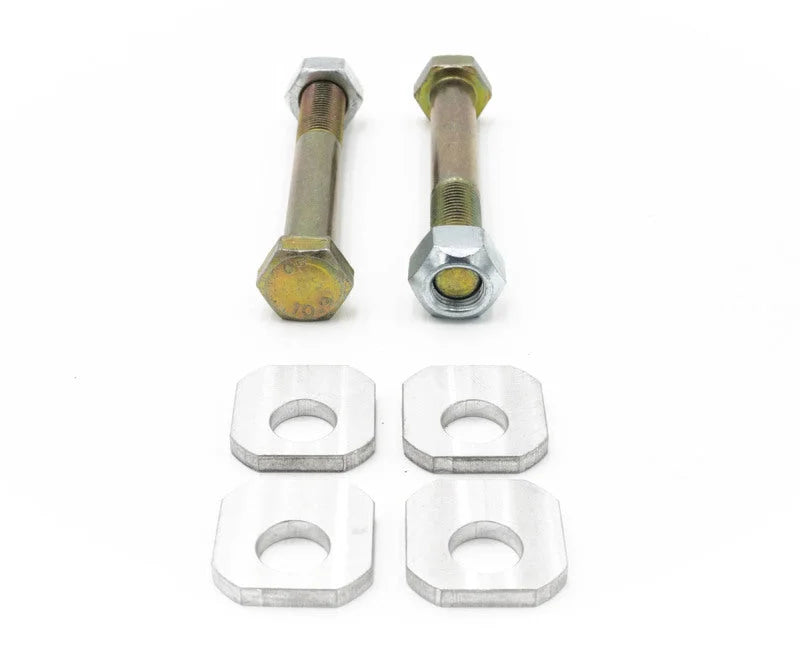 SPL Parts 06-13 BMW 3 Series (E9X) Camber Eccentric Lockout Kit - Detail View