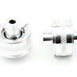 Load image into Gallery viewer, SPL Parts 06-13 BMW 3 Series/1 Series (E9X/E8X) Adjustable Front Caster Rod Monoball Bushings - Main Product View