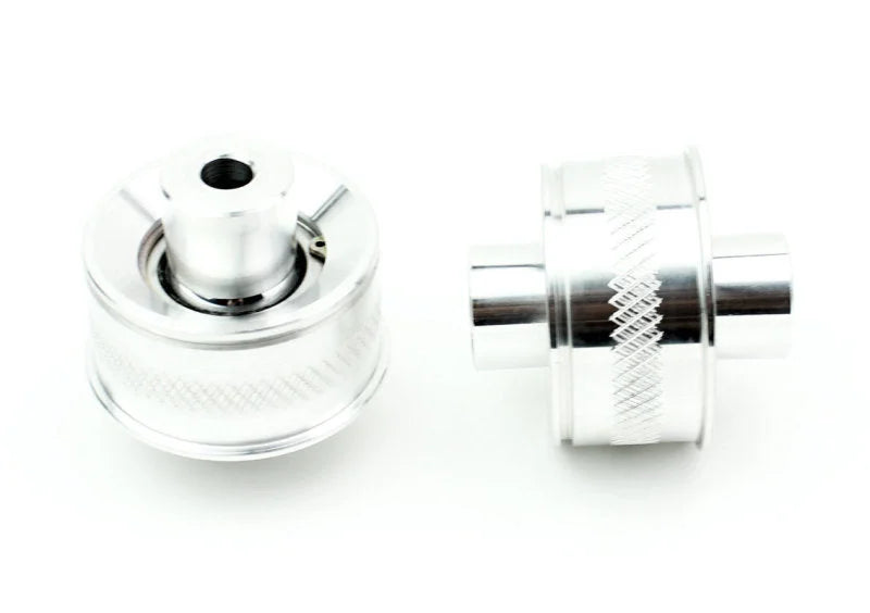 SPL Parts 06-13 BMW 3 Series/1 Series (E9X/E8X) Adjustable Front Caster Rod Monoball Bushings - Main Product View