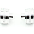 Load image into Gallery viewer, SPL Parts 06-13 BMW 3 Series/1 Series (E9X/E8X) Adjustable Front Caster Rod Monoball Bushings - Back View