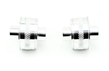 Load image into Gallery viewer, SPL Parts 06-13 BMW 3 Series/1 Series (E9X/E8X) Adjustable Front Caster Rod Monoball Bushings - Back View