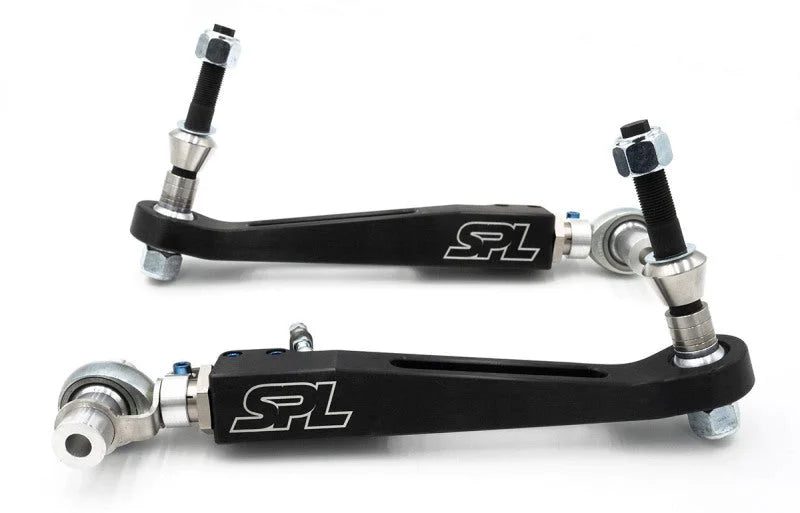 SPL Parts 06-13 BMW 3 Series/1 Series (E9X/E8X) Front Lower Control Arms - Side View