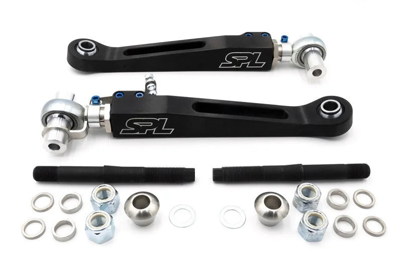 SPL Parts 06-13 BMW 3 Series/1 Series (E9X/E8X) Front Lower Control Arms - Installation View