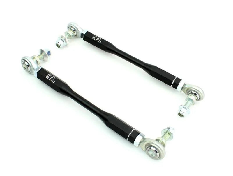 SPL Parts 06-13 BMW 3 Series/1 Series (E9X/E8X) Front Swaybar Endlinks (Excl M Models) - Side View
