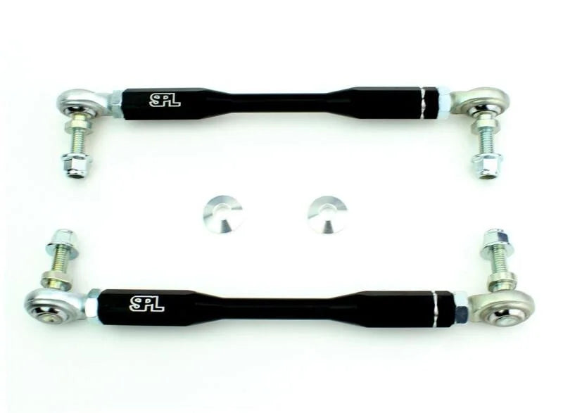SPL Parts 06-13 BMW 3 Series/1 Series (E9X/E8X) Front Swaybar Endlinks (Excl M Models) - Detail View