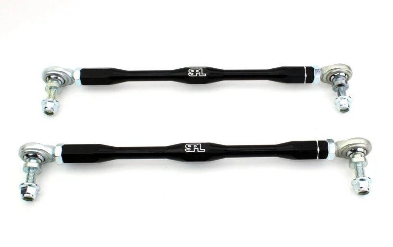 SPL Parts 06-13 BMW 3 Series/1 Series (E9X/E8X) Front Swaybar Endlinks (M Version) - Side View