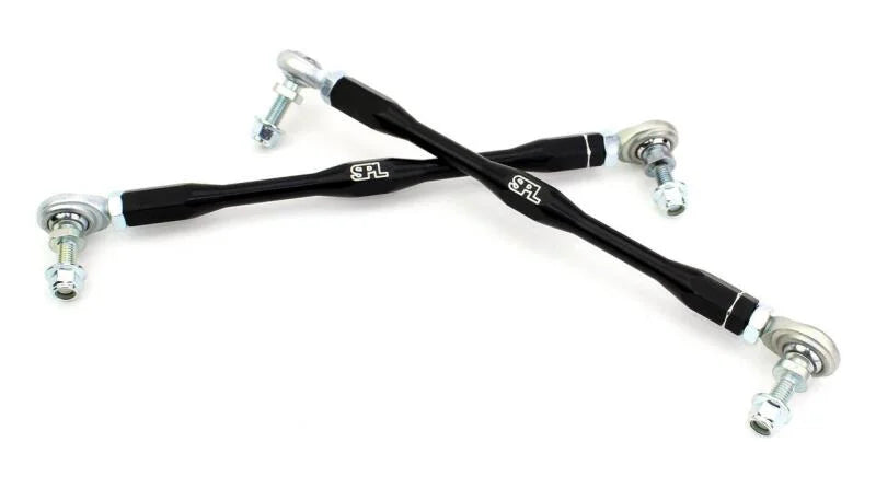 SPL Parts 06-13 BMW 3 Series/1 Series (E9X/E8X) Front Swaybar Endlinks (M Version) - Back View