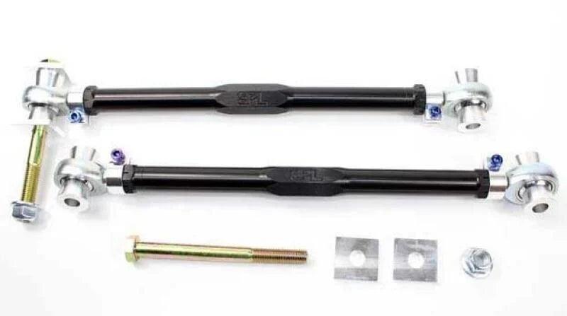 SPL Parts 06-13 BMW 3 Series/1 Series (E9X/E8X) Rear Toe Links (M Version) w/Eccentric Lockout - Installation View