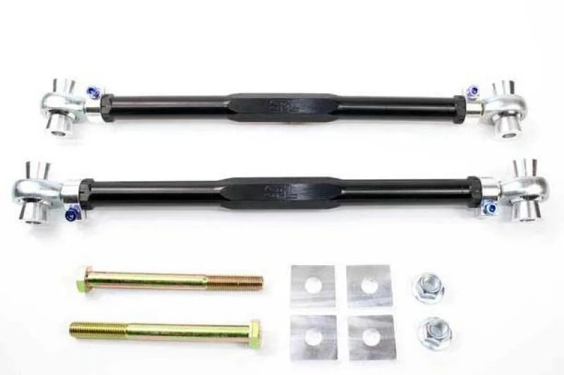 SPL Parts 06-13 BMW 3 Series/1 Series (E9X/E8X) Rear Toe Links w/Eccentric Lockouts (Excl M Models) - Side View