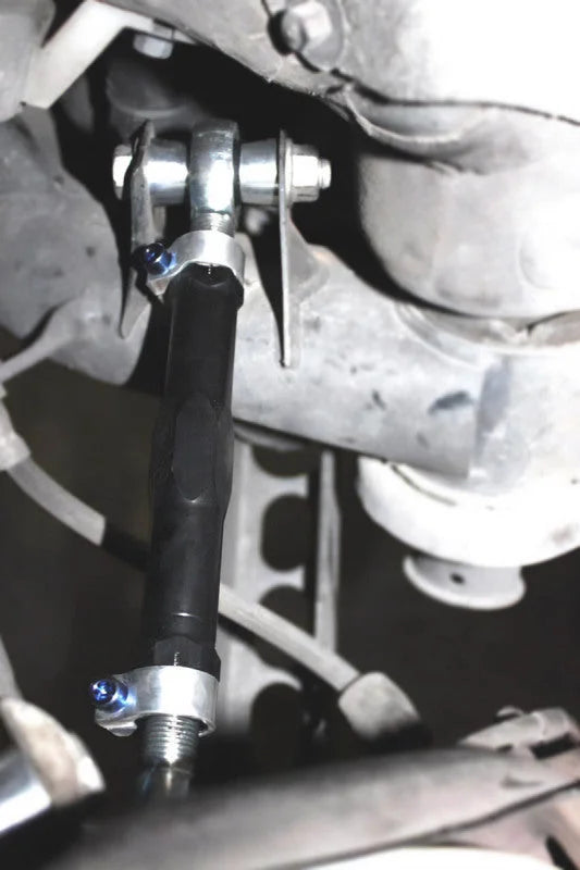 SPL Parts 06-13 BMW 3 Series/1 Series (E9X/E8X) Rear Upper Arm Links - Side View