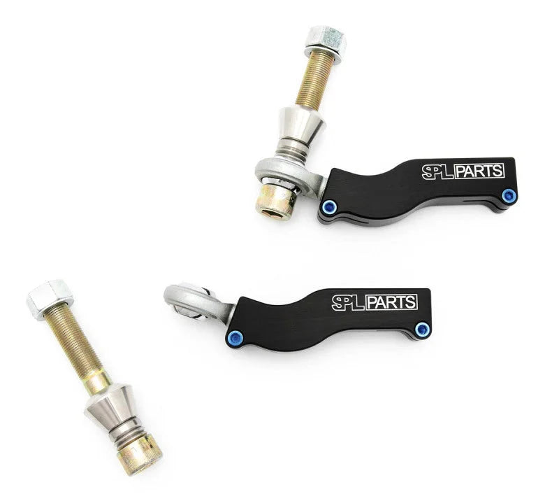 SPL Parts 06-13 BMW 3 Series/1 Series (E9X/E8X) Tie Rod Ends (Bumpsteer Adjustable) - Side View