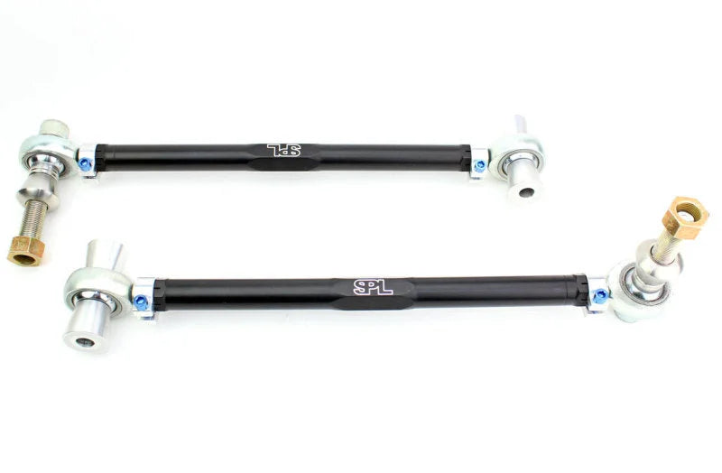 SPL Parts 06-13 BMW 3 Series/1 Series (E9X/E8X)/F8X Front Tension Rods - Back View
