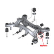 Load image into Gallery viewer, SPL Parts 06-13 BMW E80/E82/E82M / 06-13 BMW E90/E91/E92/E93 Rear Lower Control Arm Inner Bushing - Back View