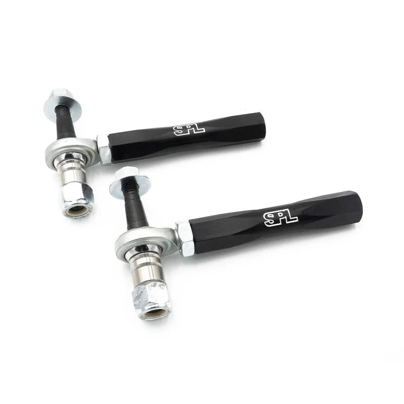 SPL Parts 06-15 Mazda Miata MX-5 (NC) / 03-12 Mazda RX-8 Front Tie Rod Ends Bumpsteer Adjustable - Main Product View