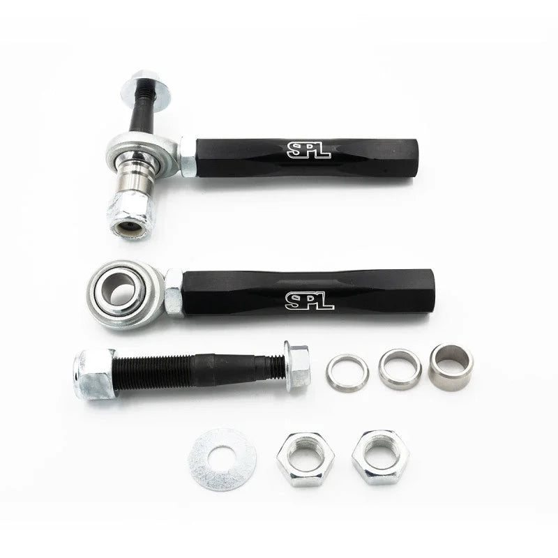 SPL Parts 06-15 Mazda Miata MX-5 (NC) / 03-12 Mazda RX-8 Front Tie Rod Ends Bumpsteer Adjustable - Additional View 5