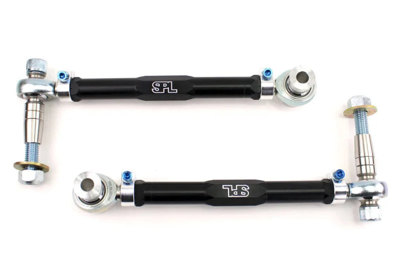 SPL Parts 06-15 Mazda Miata (NC) / 03-12 Mazda RX-8 Rear Upper Lateral (Camber) Links - Main Product View