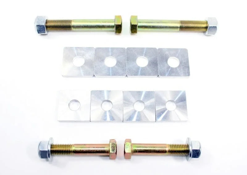 SPL Parts 06-15 Mazda Miata (NC) Eccentric Lockout Kit - Main Product View