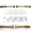 Load image into Gallery viewer, SPL Parts 06-15 Mazda Miata (NC) Eccentric Lockout Kit - Side View
