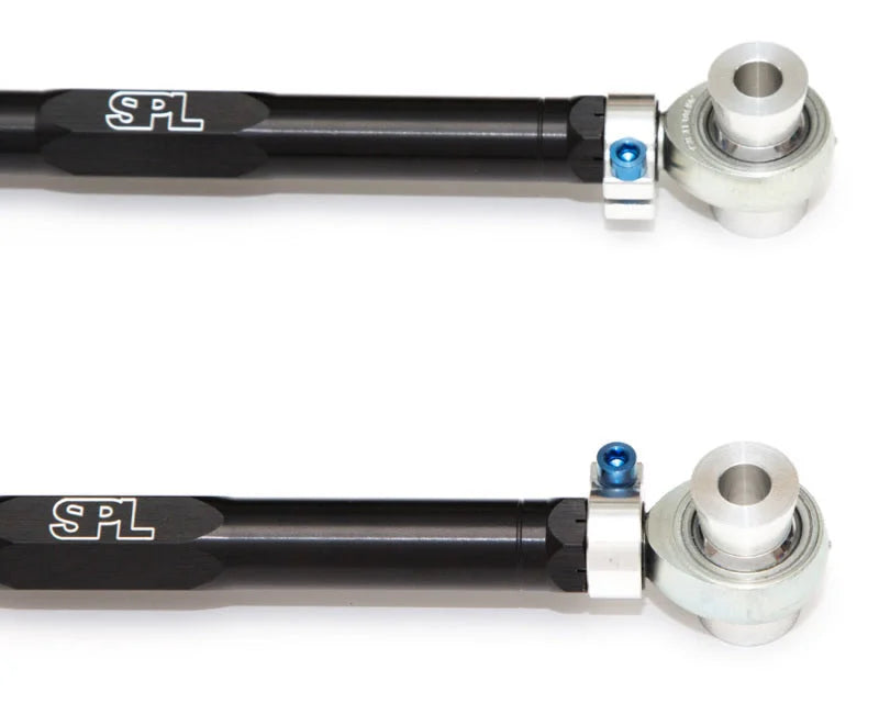 SPL Parts 06-15 Mazda Miata (NC) Rear Toe Arms (Bumpsteer Adjustable) - Back View