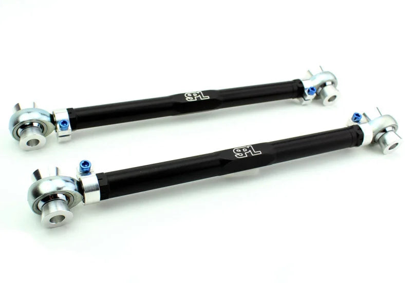 SPL Parts 08-14 Mitsubishi Evo X Rear Lower Camber Links - Side View