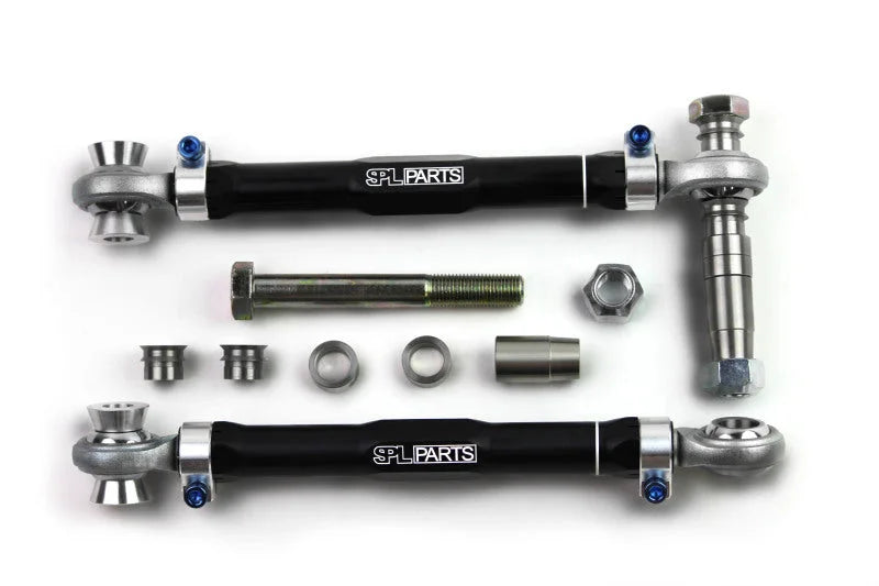 SPL Parts 08-14 Mitsubishi Evo X Rear Toe Arms - Side View