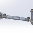 Load image into Gallery viewer, SPL Parts 08-14 Mitsubishi Evo X Rear Toe Arms - Detail View