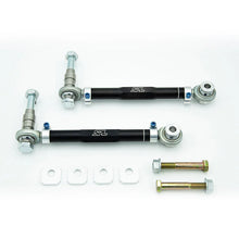 Load image into Gallery viewer, SPL Parts 08-15 Lancer Evolution X Rear Toe Arms with Toe Eccentric Lockouts - Main Product View