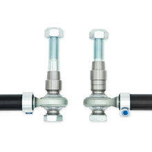 Load image into Gallery viewer, SPL Parts 08-15 Lancer Evolution X Rear Toe Arms with Toe Eccentric Lockouts - Side View