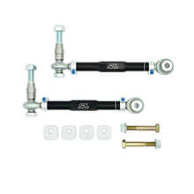 Load image into Gallery viewer, SPL Parts 08-15 Lancer Evolution X Rear Toe Arms with Toe Eccentric Lockouts - Back View