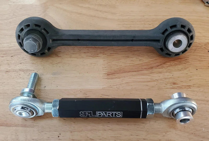 SPL Parts 09-16 Audi B8 & B8.5 A4/A5/S4/S5 Front Endlinks - Side View