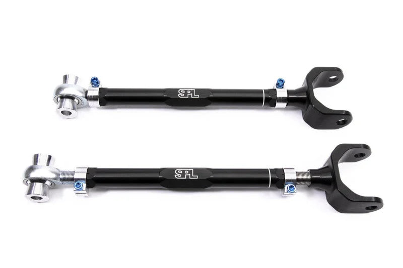 SPL Parts 13-19 Cadillac ATS/ATS V / CTS/CTS-V Rear Lower Traction Links - Installation View