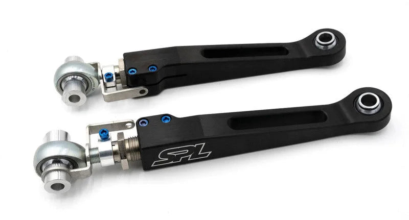 SPL Parts 13-19 Cadillac ATS/ATS-V Front Lower Control Arms - Side View