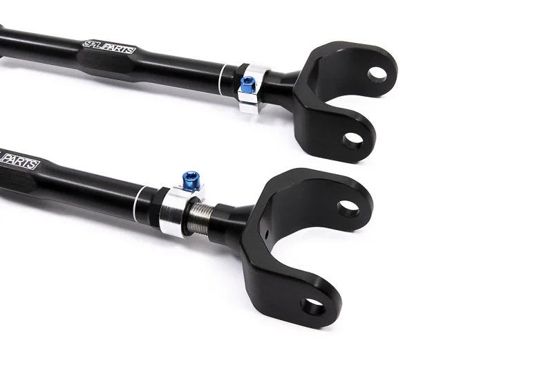 SPL Parts 13-19 Cadillac ATS/ATS-V/CTS/CTS-V Rear Upper Arms w/ Eccentric Lockouts - Back View