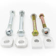 Load image into Gallery viewer, SPL Parts 14-21 BMW F8X / 2022+ G8X Eccentric Lockout Kit - Side View