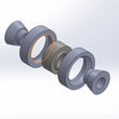 Load image into Gallery viewer, SPL Parts 15-21 Ford Mustang S550 Rear Toe Arm Bushing - Side View