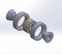 Load image into Gallery viewer, SPL Parts 15-21 Ford Mustang S550 Rear Toe Arm Bushing - Side View