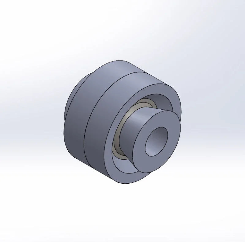 SPL Parts 15-21 Ford Mustang S550 Rear Toe Arm Bushing - Installation View
