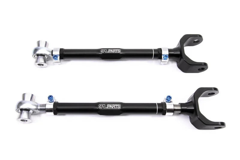 SPL Parts 16-19 Cadillac ATS/CTS Rear Upper Camber Arms - Main Product View