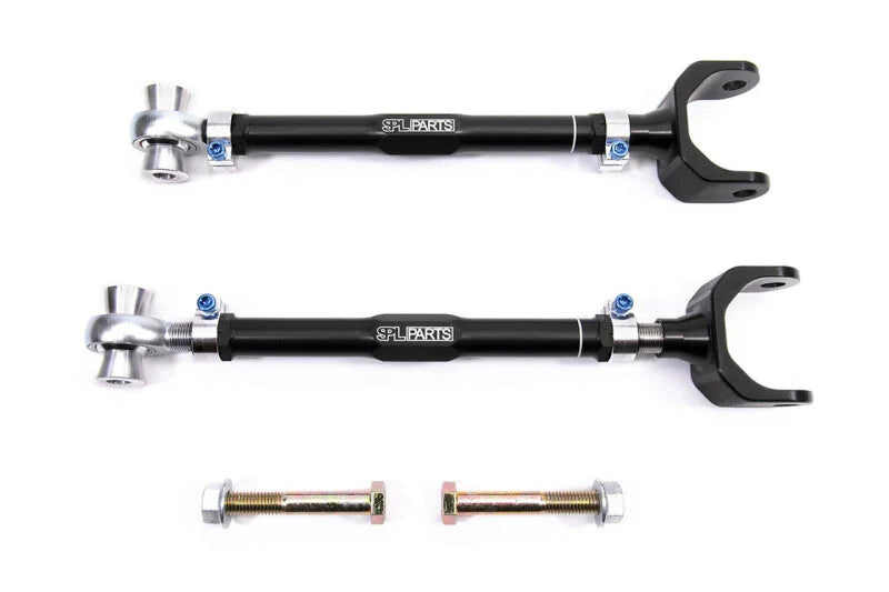 SPL Parts 16-19 Cadillac ATS/CTS Rear Upper Camber Arms - Side View