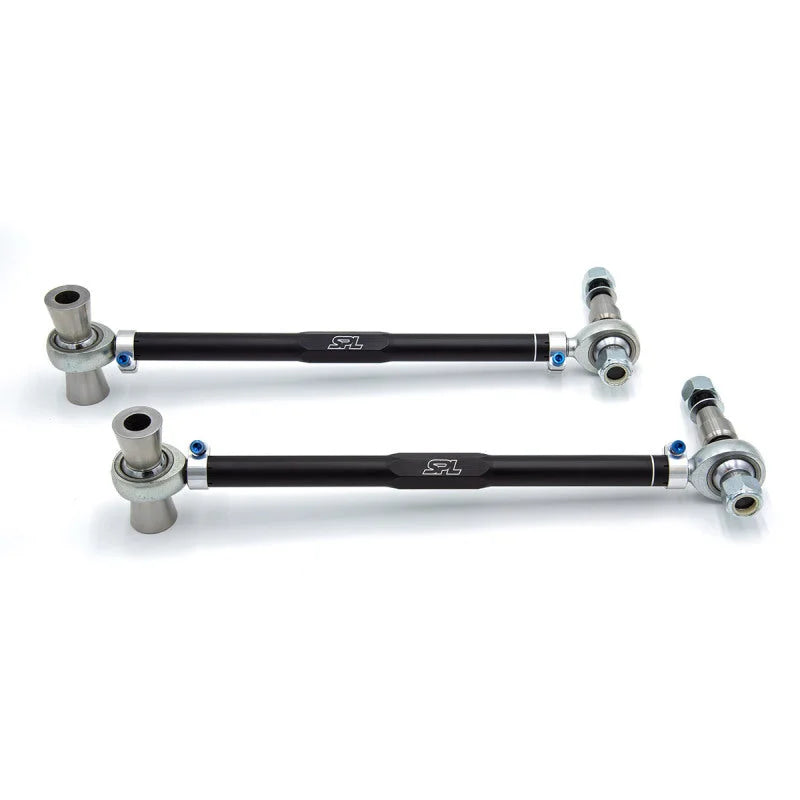 SPL Parts 20-22 Ford Shelby GT500 Mustang / 2020 Shelby GT350/GT350R Mustang Front Tension Rods - Back View
