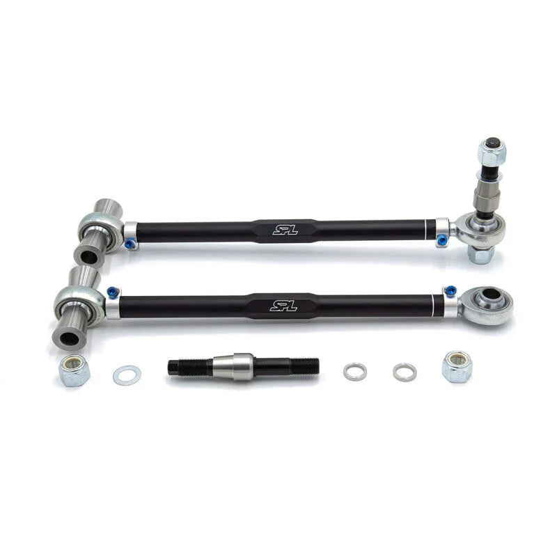 SPL Parts 20-22 Ford Shelby GT500 Mustang / 2020 Shelby GT350/GT350R Mustang Front Tension Rods - Installation View