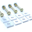 Load image into Gallery viewer, SPL Parts 2008+ Nissan GTR (R35) Eccentric Lockout Kit - Side View